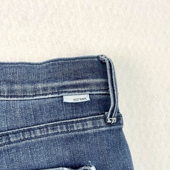 MOTHER The Pony Boy Ankle Fray - Groovin’ - 31 - Picture 12 of 16